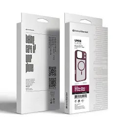 Чохол ArmorStandart Uniq MagCase для Apple iPhone 18 Pro Max / 17 Pro Max Dark Cherry - мініатюра 2