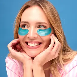 Патчі під очі Biovene Hyaluronic Acid Max-hydration Eye Pad Mask with Aloe Vera and Vitamin E 1 пара - мініатюра 2