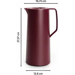 Термоглечик Tefal Motiva 1 л бордовий (N4170210) - мініатюра 6