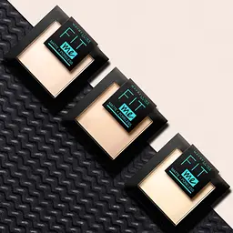 Пудра обличчя Maybelline New York Fit me Matte + Poreless відтінок 120 (Класичний бежевий) 9 г (B2922700) - мініатюра 9