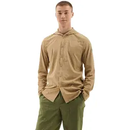 Сорочка Turbat Maya Hood Travel Mns S Cornstalk sand - мініатюра 2