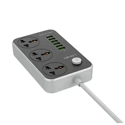 Мережевий фільтр LDNIO SC3604 (3 х розетки 6 х USB) 2 м - мініатюра 2