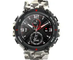 Смарт-годинник Amazfit T-Rex Camo Green - мініатюра 2