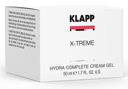 Крем для обличчя Klapp X-treme Hydra Complete, зволожуючий, 50 мл - мініатюра 2