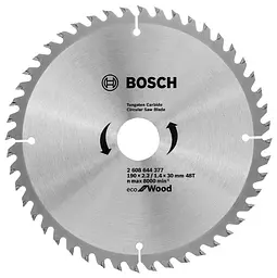 Диск пиляльний Professional Eco for Wood 190x2.2x30-48T Bosch hoz0013910