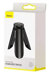 Трипод з різзю Baseus Control Gimbal Stabilizer Tripod SUYT-A0G Dark Grey - мініатюра 4