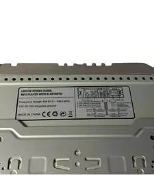 Автомагнітола 2DIN Carwales 3929 з дисплеєм 7 дюймів Bluetooth USB SD FM MirrorLink Чорний - мініатюра 5