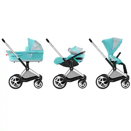 Прогулянкова коляска Cybex ePriam by Jeremy Scott Car (524000395) - мініатюра 11