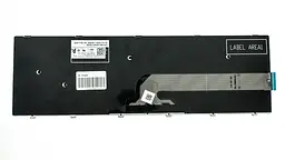 Клавіатура для ноутбука DELL (Inspiron: 3541, 3542, 3543, 5542, 5545, 5547) rus, black (оригінал)