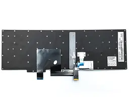 Клавіатура для Lenovo Thinkpad S5 S531 S540 S5-S531 (RU Black з підсвічуванням) Оригінал. - мініатюра 2