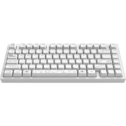 Клавіатура Dark Project ALU81 Terra Nova PBT RGB Mech G3MS Moonstone White (DPKB_NOVA_81_ANSI_WHITE_UA) - мініатюра 7