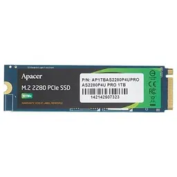 Накопичувач SSD M.2 2280 1TB Apacer (AP1TBAS2280P4UPRO-1)