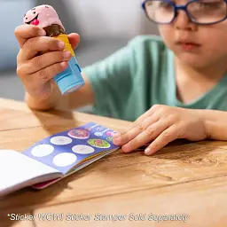 Набір Melissa & Doug Sticker WOW! Улюблені речі - мініблокнот і 200 наліпок для штампу запасний комплект (SKU-288) - мініатюра 4
