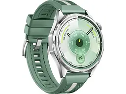 Смарт-годинник Huawei Watch GT 6 46 mm Green (55020FWD, Atum-B19W) - мініатюра 2