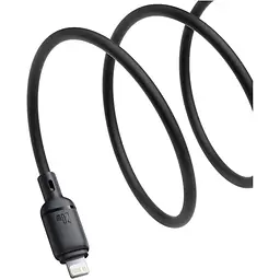 Кабель Baseus Silky Series USB-C to Lightning 20W 2m Black (P10377700113-01) [169517] - мініатюра 3