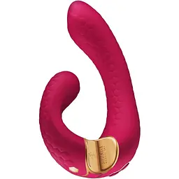 Вібратор Shunga Miyo Intimate 18.5 см малиновий