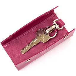 Шкіряна ключниця GRANDE PELLE 11,3х4,5х2 см acs0025843 - мініатюра 3