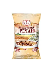 Пластівці Козуб Продукт гречані миттєвого приготування в пакеті 400 г