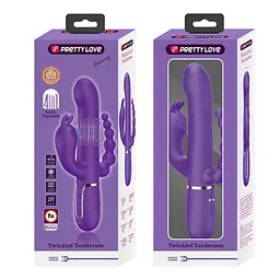 Вібратор PRETTY LOVE Cammy Dark Purple, Twinkled Tenderness PRETTY LOVE BW-500036-2 101622 - мініатюра 9