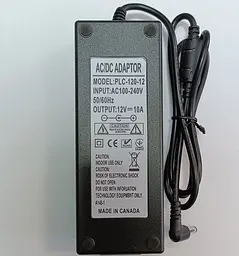 Блок живлення для камер відеоспостереження OEM 12 вольт 10 Ампер 120W PLC-120-12 (100946) - мініатюра 4