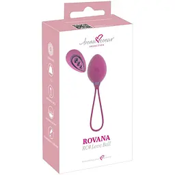 Вагінальна кулька Beau coeur Rovana RC Love Ball - мініатюра 10