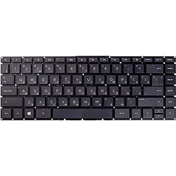 Клавiатура для ноутбука HP 240 G4, 245 G4, 14-AC чoрний (KB310779)