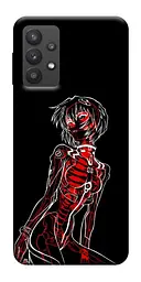 TPU чохол Demsky Rei skeleton для Samsung Galaxy A32 (A326B) 5G