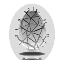 Набір мастурбаторів Satisfyer Masturbator Egg Set 3 шт. білий - мініатюра 4