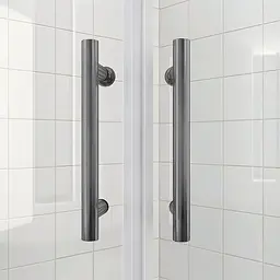 Душова кабіна без піддону Koer SR SC04-90x90x195-TR-07 прозоре скло Easy Clean 5 мм, graphite KR5362, Універсальна, прозорий, графіт - мініатюра 5
