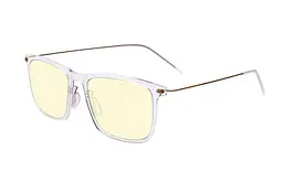 Окуляри Turok Steinhardt Anti-blue Glasses HMJ02TS / DMU4046TY Clear - мініатюра 3