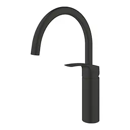 Змішувач для кухні Grohe Eurosmart 332022433 Чорний матовий - мініатюра 3