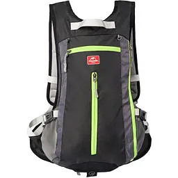 Рюкзак велосипедний Naturehike ( NH15C001-B) 15 л - з чохлом для шолома - чорний