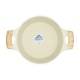 Каструля Resto Ran біла 24 см 4,2 л (93803) - мініатюра 7