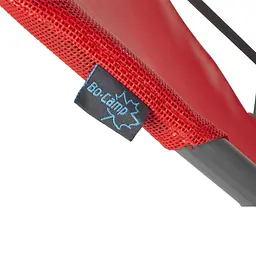 Крісло розкладне Bo-Camp Flat Red (1204686), Червоний - мініатюра 8