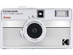 Плівкова фотокамера Kodak EKTAR H35N Camera Striped Silver