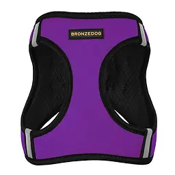 Шлей для собак Bronzedog Sport Vest фіолетова 3XS 24 см 76109/Т - мініатюра 2
