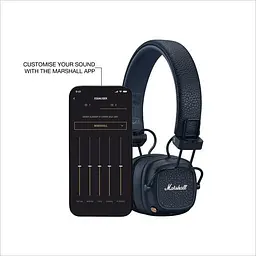 Навушники Marshall Major V Midnight Blue Original (Підтримка офіційного додатку)(1008144)