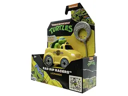 Черепашки-ніндзя FUNRISE TMNT класичні Гонщик з лаунчером Леонардо 71017 - мініатюра 4