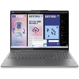 Ноутбук Lenovo Yoga 7 2-in-1 16ILL10 Ultra 7 256V la 48GHz, сенсорний, 16GB LPDDR5x, 512GB, Arc - мініатюра 7