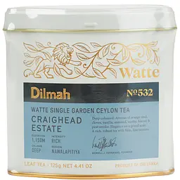 Чай чорний Dilmah Meda Watte 125 г