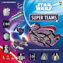 Настільна гра Зоряні війни. Суперкоманди (Star Wars Super Teams) (GRJ0006STTK) - мініатюра 2