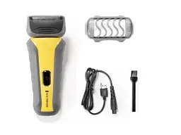 Електробритва чоловіча Remington E51 Virtually Indest. Foil Shaver PF7855 - мініатюра 6
