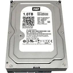 Жорсткий диск Western Digital Black 3.5" 1TB 7200rpm 64MB SATAIII (WD1003FZEX) Refurbished