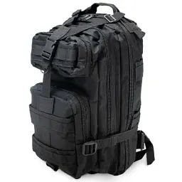 Рюкзак туристичний Semi Line тактичний 18 Black (A3052-1) (DAS303832)