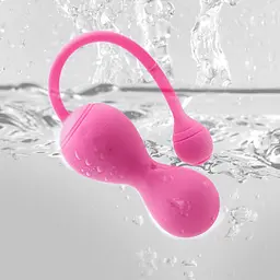 Вагінальні кульки Magic Motion Kegel v2, 8.4 см, рожевий - мініатюра 12