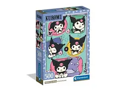 Пазл Clementoni Головна героїня аніме Куромі (Kuromi Puzzle - 500 pcs.), 500 ел. (35622)