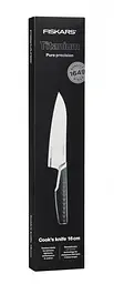 Ніж для шеф-кухаря Fiskars Titanium 15 см (1027296) - мініатюра 3