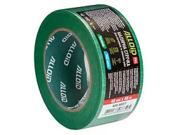 Стрічка ALLOID BUILDING TOOLS 38x40, 140 мкм Стрічка малярська для шорстких поверхонь, зелена 48мм х 40м, 140мкм - мініатюра 3