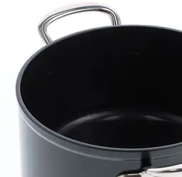 Каструля з кришкою GreenPan Barcelona Pro, 24 см, 4,9 л, з керамічним покриттям (CC005334-001) - мініатюра 4