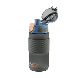 Пляшка для води Ardesto Spring 600 мл чорна (AR2260SB) - мініатюра 4